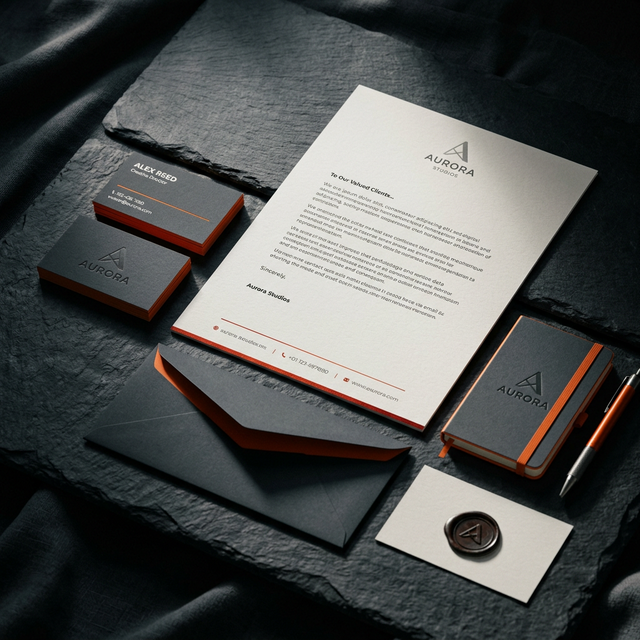 Modern Brand Identity